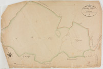 Arbois, section N, la Grange Perrey, feuille 1.géomètre : Bénier