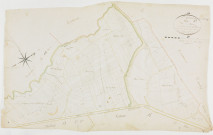 Saint-Germain-les-Arlay, section A, Bacoz, feuille 1.géomètre : Rosset