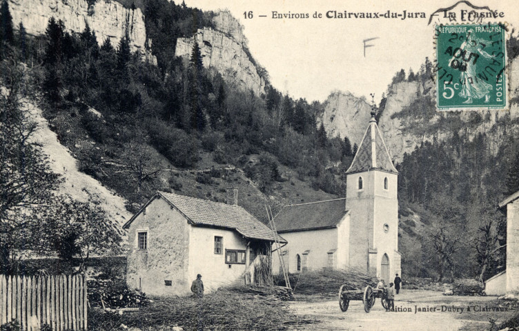 La Frasnée (Jura). 16. Environs de Clairvaux-du-Jura, la Frasnée. Clairvaux, Janier-Dubry.