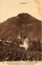 Salins-les-Bains (Jura). 607. Le fort Saint-André, l'église Saint-Maurice et la tour d'Andelot. David-Mauvas.
