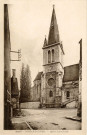 Lons-le-Saunier (Jura). 3929B. L'église Saint-Désiré. 87, rue de la Course, Strasbourg.