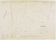 Bourcia, section E, le Village, feuille 3 [1820-1822] géomètre : Laplace