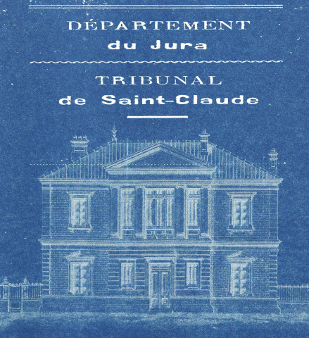 3U4 Tribunal de première instance de Saint-Claude
