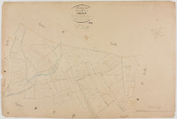 Belmont, section D, du Château, feuille 1.géomètre : Lamare