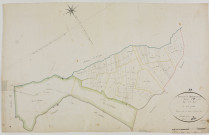 Abergement-La-Ronce, section C, La Ronce, feuille 2.géomètre : Rosset et Morel