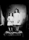 Deux enfants L.C. Fraroz