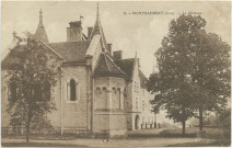 Montrambert (Jura). Le château.