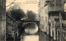Dole (Jura). Le canal des tanneurs. Dole, Veuve Karrer.