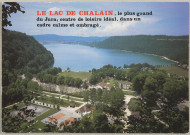 Le lac de Chalain - Le plus grand du Jura; Centre de loisirs idéal, dans un cadre calme et ombragé