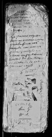 Série communale : baptêmes 1639-1655 ; mariages 1640-1655.