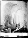 Nef restaurée de l'église de Saint-Hymetière