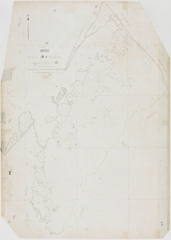Arbois, section D, feuille 5. [1810] géomètre : Perrard