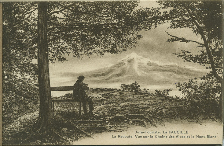 Carnet de 20 cartes postales sur le Haut-Jura : Morez, Les Rousses, Saint-Claude.