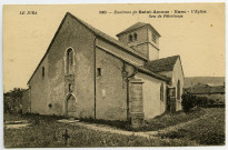 Le Jura. Environs de Saint-Amour - Nanc. L'église, lieu de pèlerinage. Imp. Catala Frères, Paris.