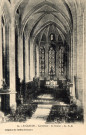Saint-Claude (Jura). 13. La cathédrale, le chœur.