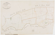 Saint-Aubin, section E, la Folie, feuille 5 [1825] géomètre : Chaunet