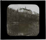 Reproduction d'une vue du château de Ray-sur-Saône..
