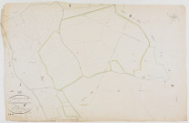 Longchaumois, section H, Charrières, feuille 15.géomètre : Félix cadet