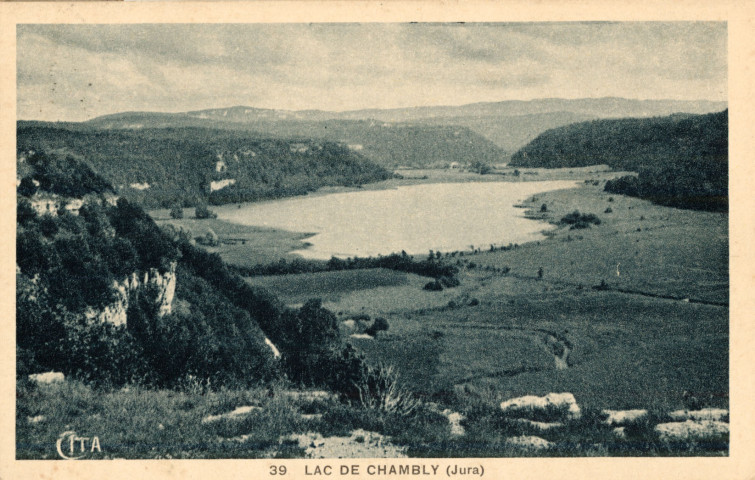 Chambly (Jura). 39. Le lac. CITA.