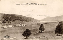 Les Rousses (Jura). 18370. Le Lac des Rousses et la Vallée de Joux. Besançon, établissements C. Lardier.