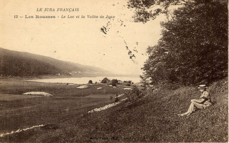 Les Rousses (Jura). 13. Le Lac et la Vallée de Joux.