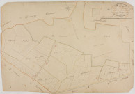 Bois-de-Gand, section A, les Monterots, feuille 1.géomètre : Jannin