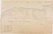 Chissey-sur-Loue, section G, la Fin des Rivières, feuille 2.géomètre : Guyon