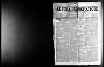 Le Jura démocratique (1912)