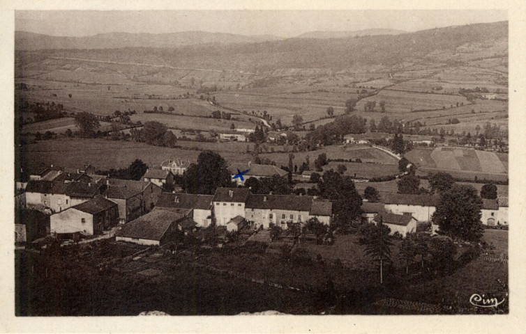 Montfleur (Jura). Vallée du Suran. Mâcon, Combier "Cim".