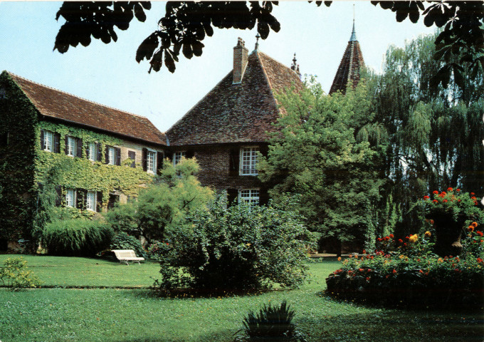 Arbois (Jura). Le château Montfort. Imprimerie DEBAR.