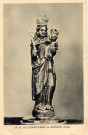Notre-Dame de L'Ermitage de Mièges (Jura). Statue de Notre-Dame. Le Marigny, La Seyne-sur-Mer (Var), Hélio J.
