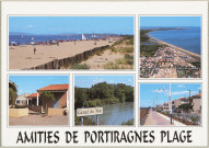 Au bord de la Méditerranée Portiragnes plage (Hérault)