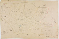 Amange, section B, les Bruyères, feuille 1.géomètre : Guyon
