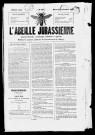 L'Abeille jurassienne. 1855-1865.