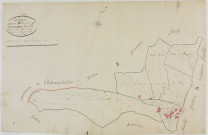 Ladoye-sur-Seille, section B, les Granges, feuille 2.géomètre : Jannin