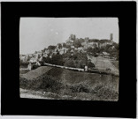 Reproduction d'une vue du château de Turenne.