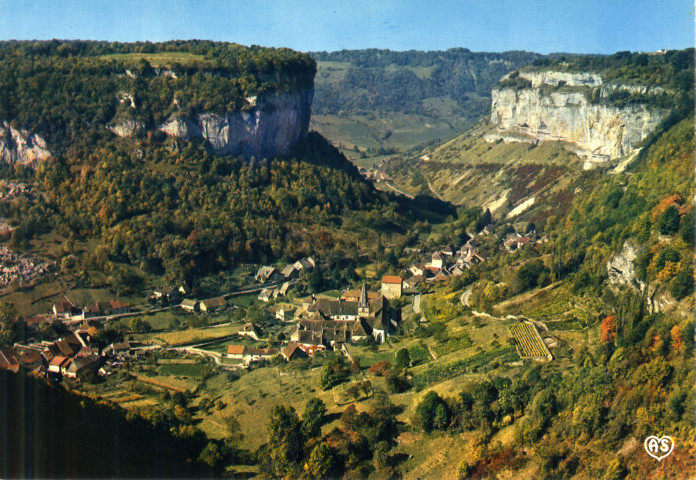 La vallée de Baume-les-Messieurs (Jura). 39,41,13. La Franche-Comté pittoresque. Environs de Lons-le-Saunier. Dole, les édition de l'Est.