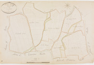 Saint-Aubin, section E, la Folie, feuille 1. [1825]géomètre : Chaunet