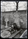 Tombe du soldat acadien Félicien Roy, décédé le 25 mars 1918 à l'âge de 19 ans.