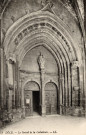 Dole (Jura); 73. Le portail de la cathédrale.LL.
