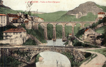 Saint-Claude (Jura). 4. Viaduc et Pont d'Avignon.
