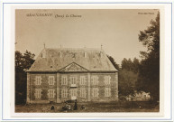 Beauchemin (Jura). Le château.