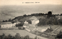 Châtel (Jura). 15. Côté Est.