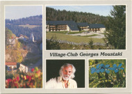 Les Moussières (Jura). Village-Club Georges Moustaki.