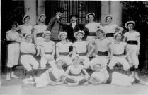 Groupe de gymnastique. 1930-1931