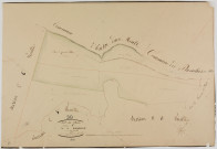 Fort-du-Plasne, section C, le Couchant, feuille 7.géomètre : Olivier aîné et cadet