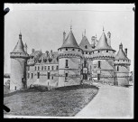 Reproduction d'un cliché du château de Chaumont-sur-Loire.