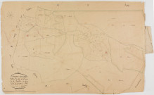 Château-des-Prés, section A, le Cernois, feuille 4.géomètre : I. [ou J.] Singey