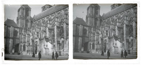 Cathédrale Saint-Etienne à Bourges.