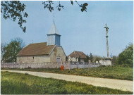 Villangrette (Jura). La chapelle.
